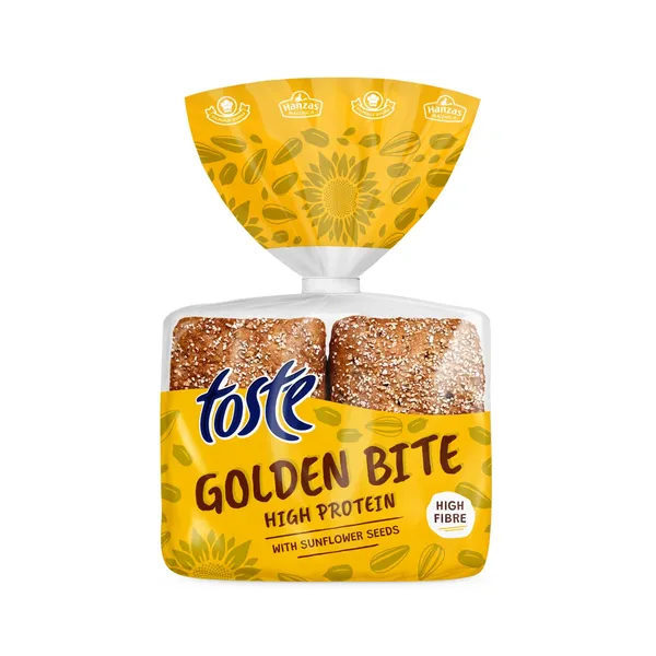 TOSTE GOLDEN BITE porcijinės duonelės, 240 g