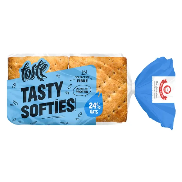 Porcijinės duonelės TOSTE TASTY SOFTIES, 300 g