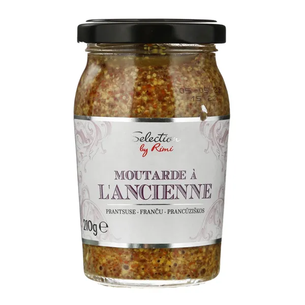 Prancūziškos garstyčios SELECTION BY RIMI, 210 g