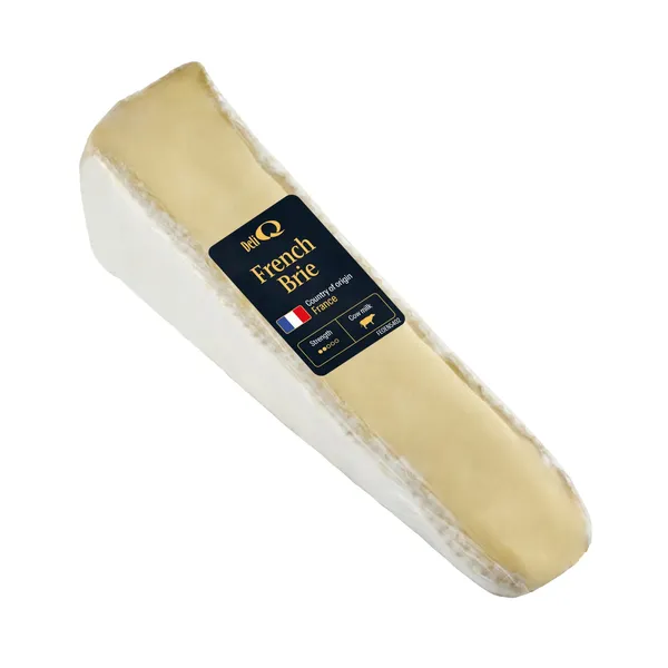 Prancūziškas pelėsinis BRIE sūris DELI Q, 150 g