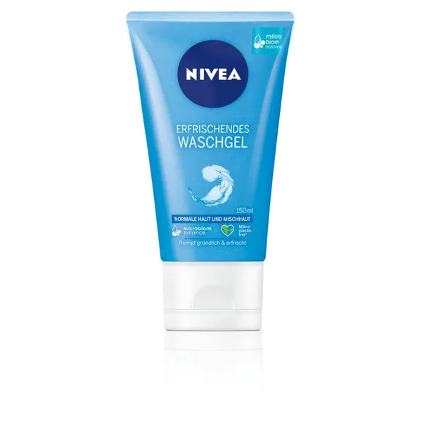 Prausiklis normaliai ir mišriai odai NIVEA, 150 ml