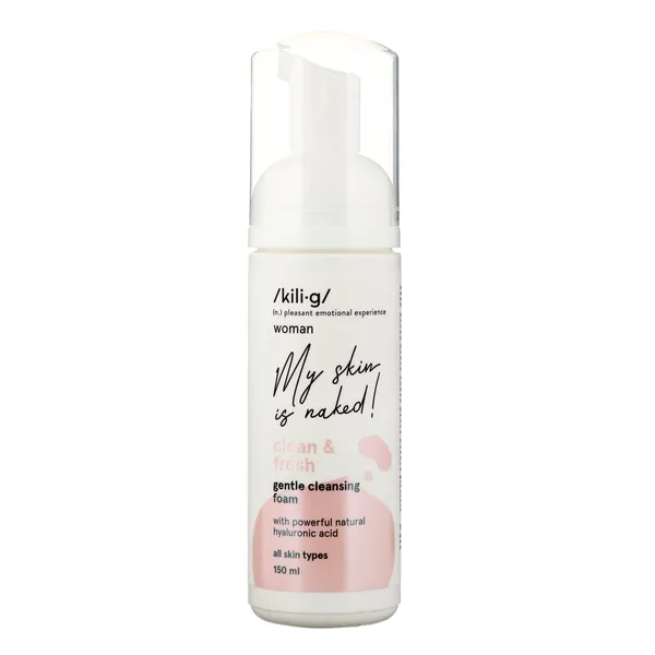 Prausiamosios veido putos KILIG WOMAN, 150 ml