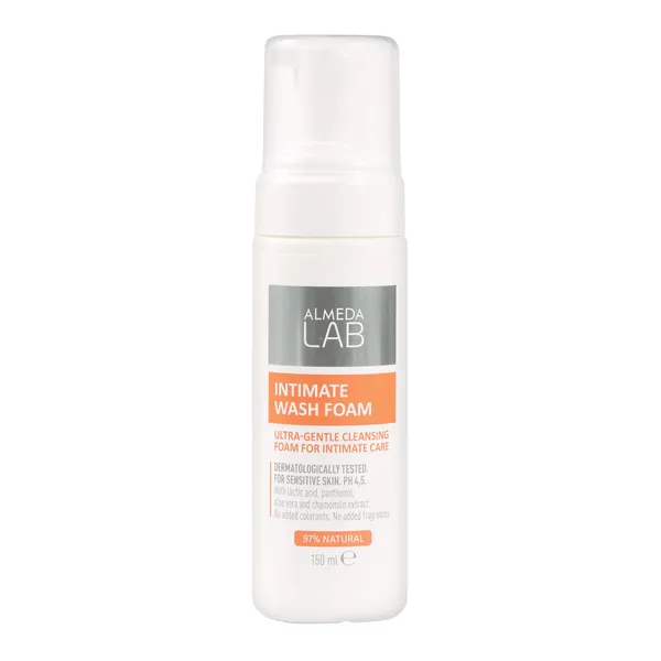 Prausimosi putos ALMEDA LAB intymiai higienai, 150 ml