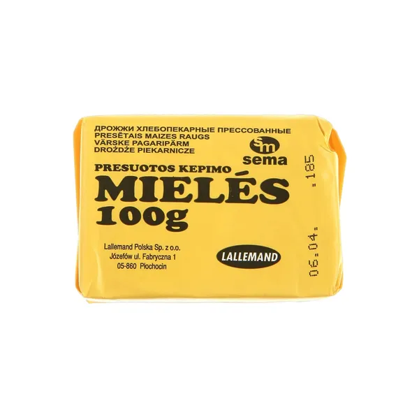 Presuotos kepimo mielės SEMA, 100 g