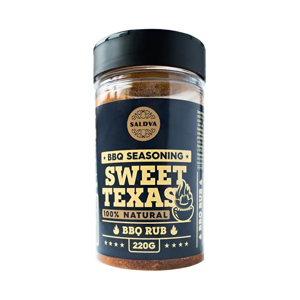 Prieskonių mišinys šašlykams SALDVA BBQ SWEET TEXAS RUB, 220 g