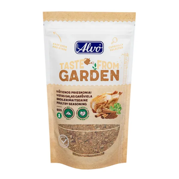 Prieskonių mišinys vištienai TASTE FROM GARDEN, 60 g