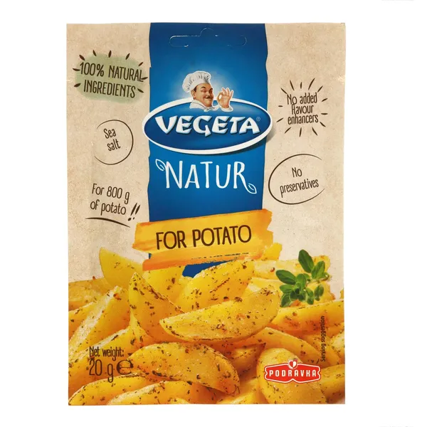 Prieskoniai bulvėms VEGETA NATUR, 20 g