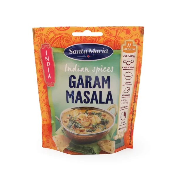 Prieskonių mišinys GARAM MASALA SANTA MARIA ASIA, 33 g