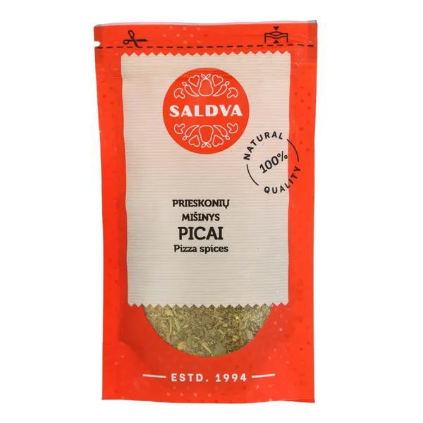 Prieskonių mišinys picai SALDVA, 25g