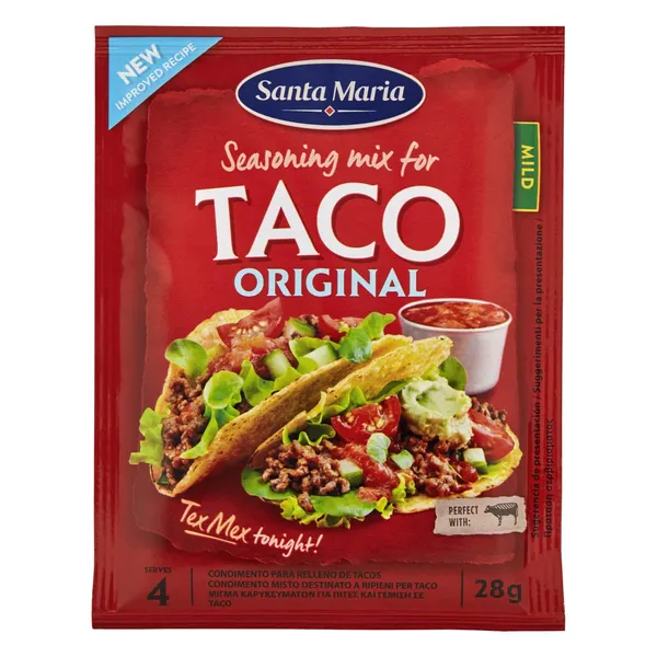 Prieskonių mišinys SANTA MARIA TEX MEX CHILI CON CARNE, 28 g