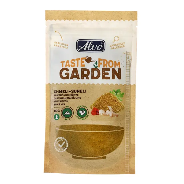 Prieskonių mišinys Chmeli Suneli ALVO TASTE FROM GARDEN, 80 g