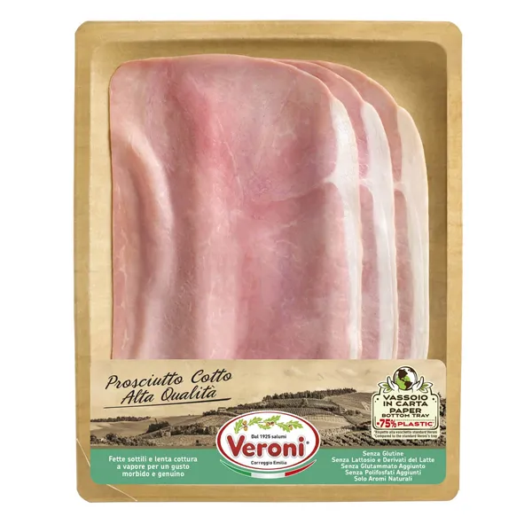 PROSCIUTTO COTTO DI ALTA QUALIT virto kumpio, a.r., 70 g