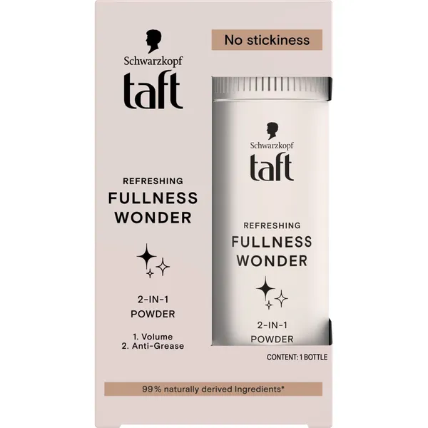 Pudra plaukams SCHWARZKOPF TAFT FULL&FRESH, 10 g