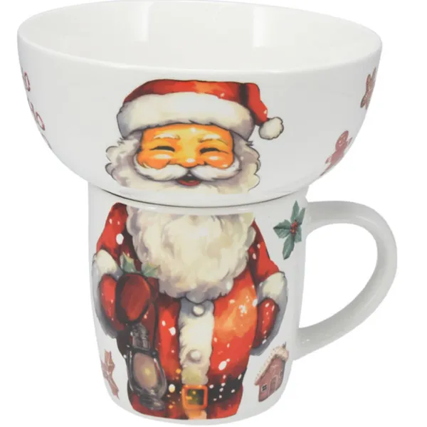 Bļoda 600ml krūze 360ml komplekts CH25