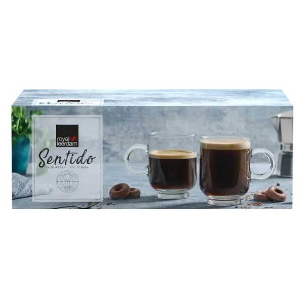Puodeliai AMERICANO RL SENTIDO, 370 ml, 6 vnt