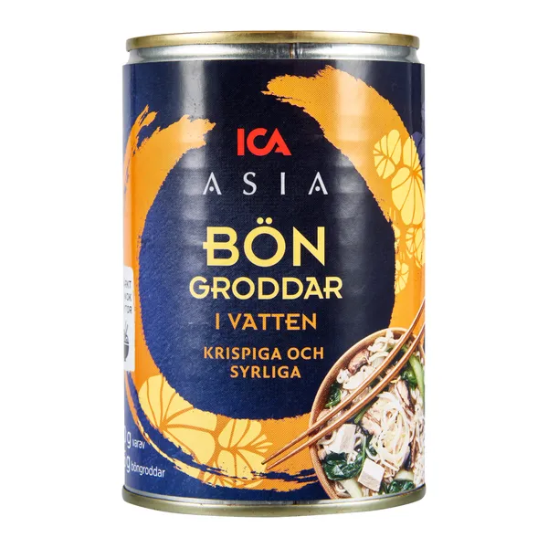 Pupiņu asni ICA Asia 410g/215g