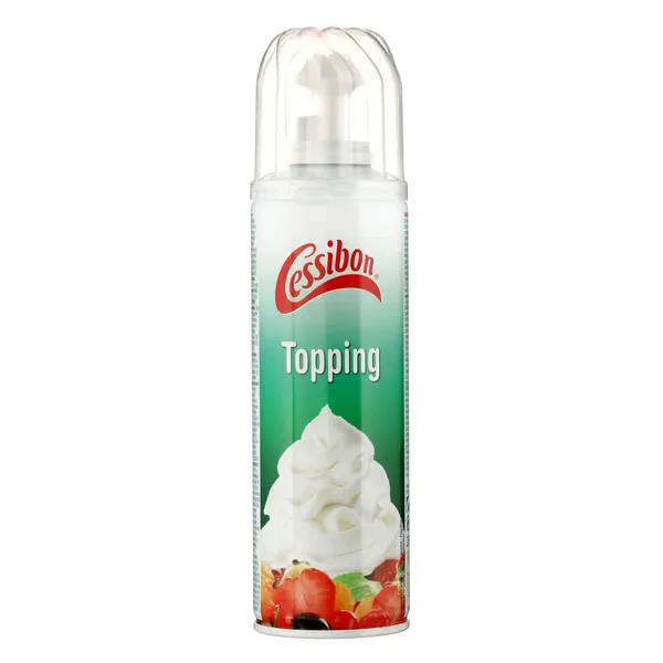 Purškiamas desertinis kremas CESSIBON, 21 % rieb., 250 g