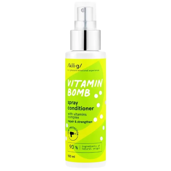 Purškiamas kondicionierius KILIG VITAMIN BOMB, 100 ml