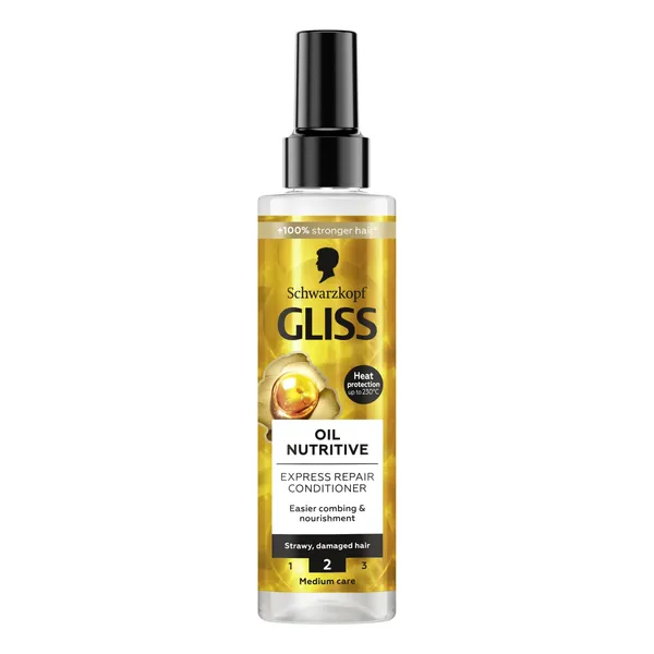Purškiamas kondicionierius GLISS, Oil Nutritive, 200 ml