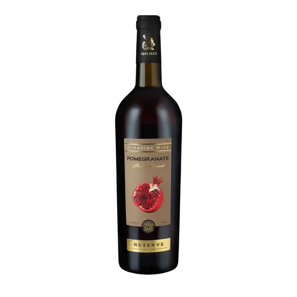 Dab. granātābolu vīns Vedi-Alco 12% 0,75l