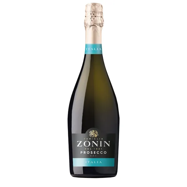 Pusiau sausas putojantis vynas ZONIN PROSECCO CUVEE 1821 DOC, 0,75 l