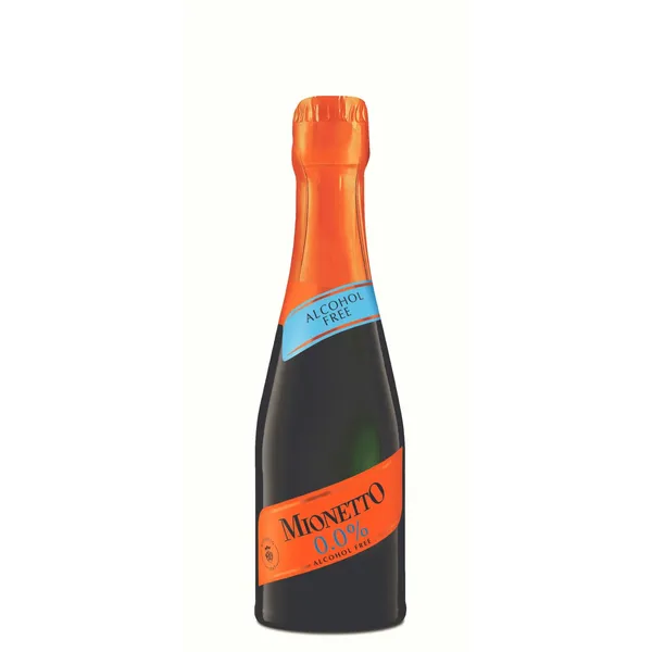 Nealkoholinis putojantis vynas MIONETTO, 0,0 %, baltas, sausas., 0,2 l