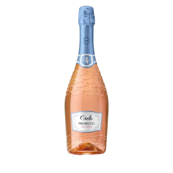 Dz. vīns Cielo Prosecco Rose 10,5% 0,75l
