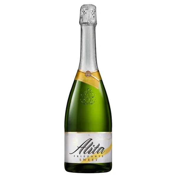 Saldus pusiau putojantis vynas ALITA FRIZZANTE SWEET, 8,5 %, 0,75 l