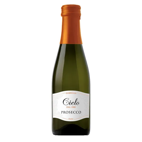 Dz. vīns Cielo Frizzante Prosecco 10,5% 0,2l