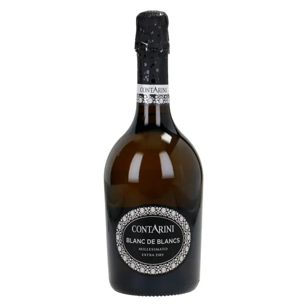 Sausas putojantis vynas CONTARINI MILESIMATO BLANC DE BLANCS, 11 %, 0,75 l