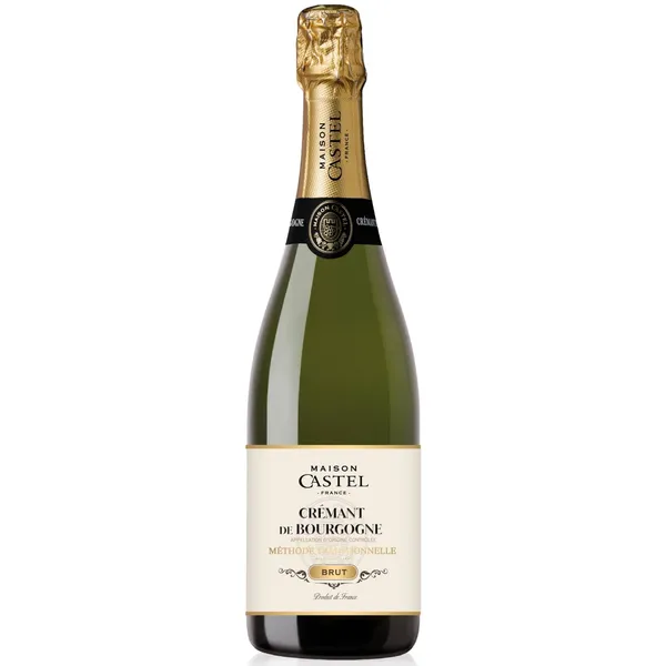 Putojantis vynas MAISON CASTEL CREMANT DE BOURGOGNE AOC BRUT, 12 %, 0,75 l