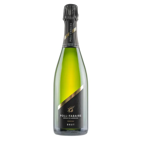 Putojantis vynas POLL FABAIRE CREMANT DE LUXEMBOURG CUVEE BRUT, 12,5 %, 0,75 l