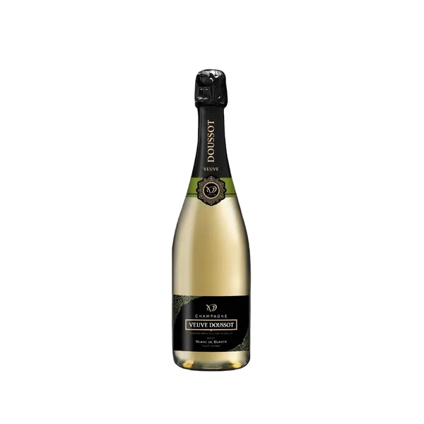 Putojantis vynas VEUVE DOUSSOT BLANC DE BLANCS BRUT, 12,5 %, 0,75 l