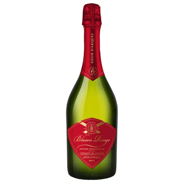 Putojantis sausas baltas vynas BLASON ROUGE CREMANT, 12,5 %, 0,75 l