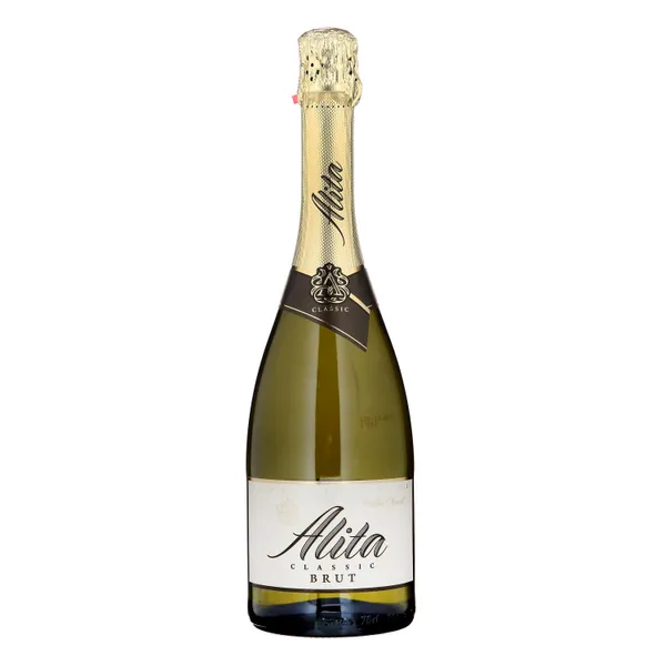 Putojantis vynas ALITA Cuvee, briutas, 11%, 0,75 l