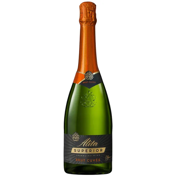 Putojantis vynas ALITA BRUT CUVEE, 0,75 l