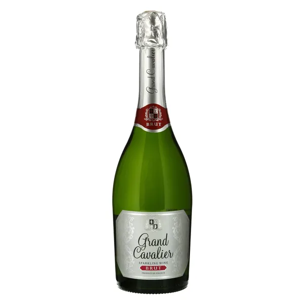 Putojantis vynas GRAND CAVALIER BRUT, 0,75 l