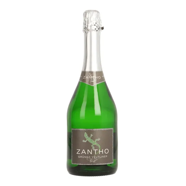 Putojantis vynas ZANTHO GRUNER VELTLINER BRUT, 12 %, 0,75 l