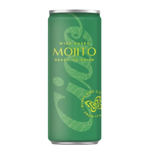 Putojantis vyno gėrimas CIAO MOJITO, 6,5 %, 0,2 l