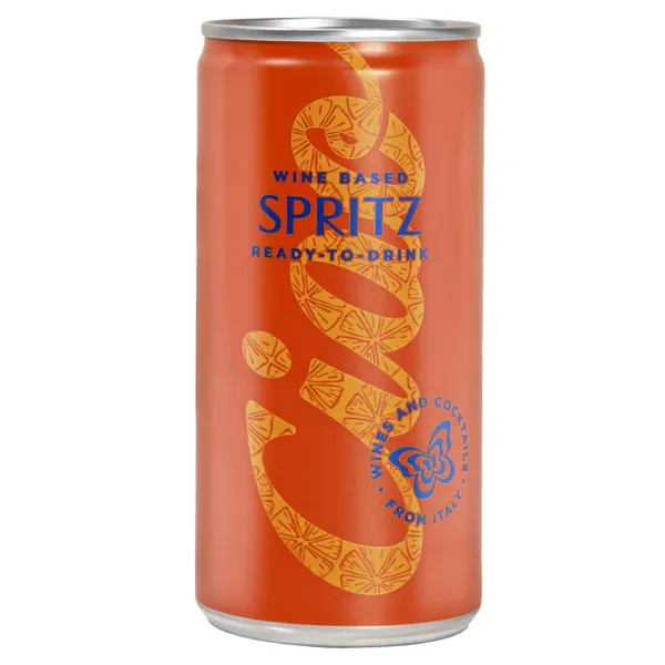Putojantis vyno gėrimas CIAO SPRITZ, 6,5 %, 0,2 l