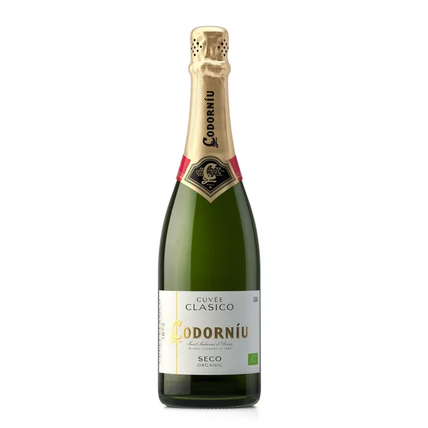 Putojantis pusiau saldus vynas CODORNIU CLASICO CAVA DEMI SECO, 0,75 l