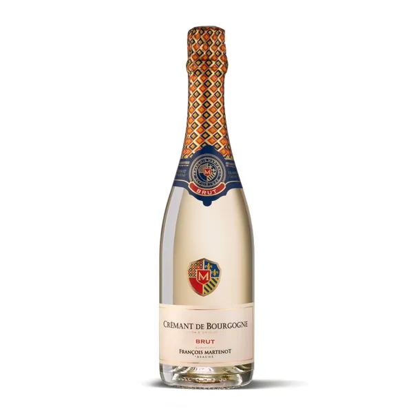 Putojantis rausvasis vynas MARTENOT CREMANT DE BOURGOGNE BRUT, 0,75 l