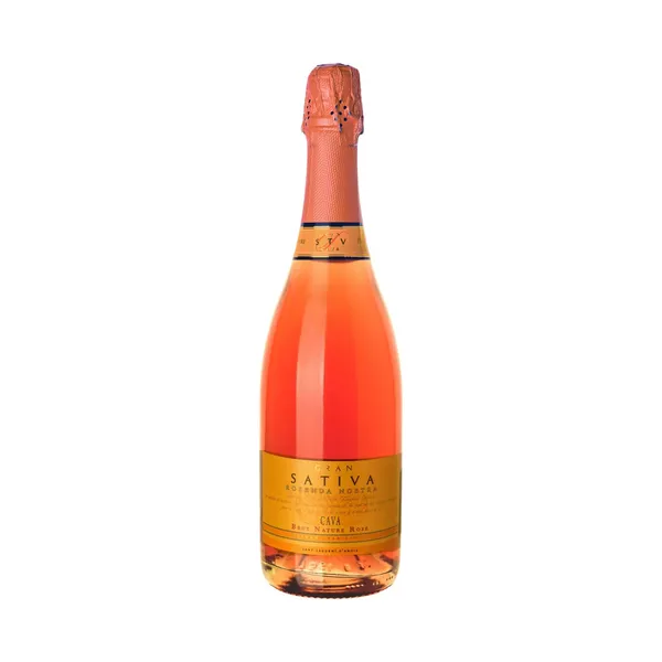 Putojantis rožinis vynas GRAN SATIVA CAVA, 12 %, 0,75 l