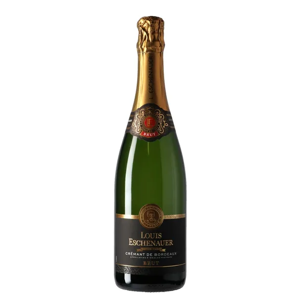 Putojantis vynas LOUIS ESCHENAUER CREMANT DE BORDEAUX BRUT, 12 %, 0,75 l