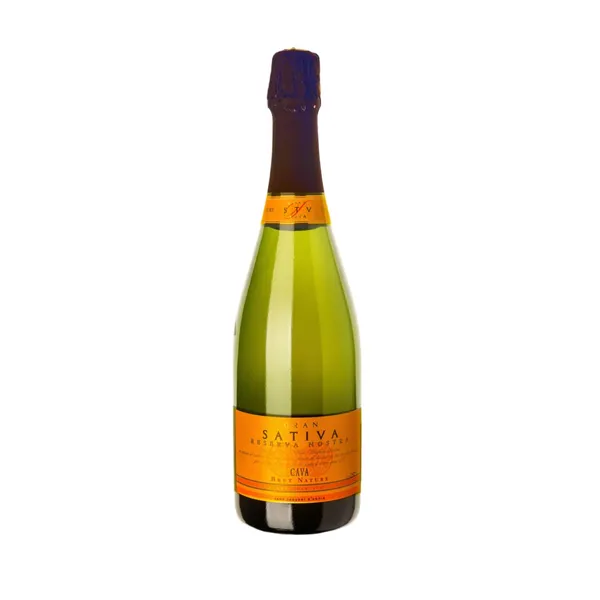 Putojantis vynas GRAN SATIVA RESERVA BRUT NATURE CAVA DO, 0,75 l