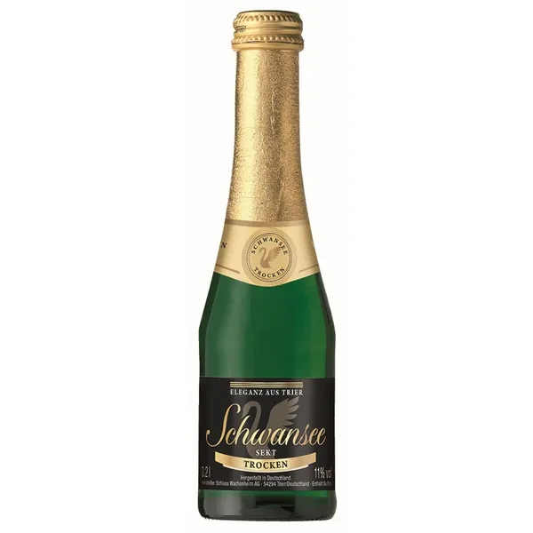 Putojantis vynas SCLOSS WACHENHEIM SCHWANSEE CUVEE, 11 %, 0,2 l