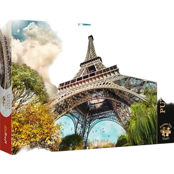 Puzzle TREFL PREMIUM PLUS PRE1000MIX, spalva ir dizainas gali skirtis