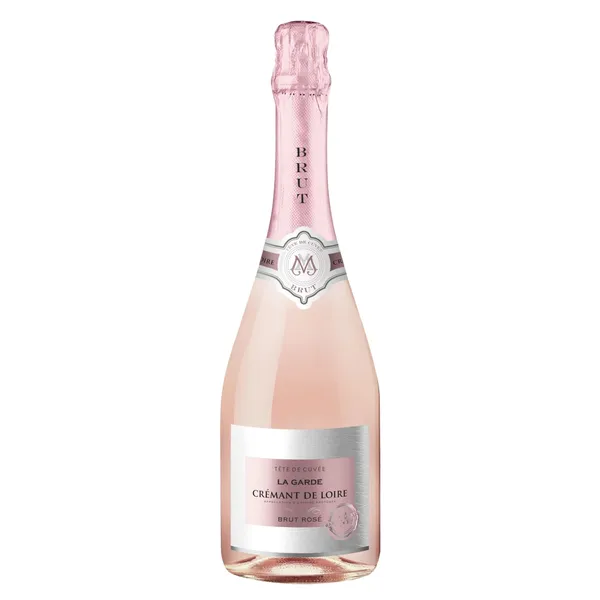 Putojantis sausas vynas MARCEL MARTIN CREMANT DE LOIRE ROSE BRUT, 12,5 %, 0,75 l