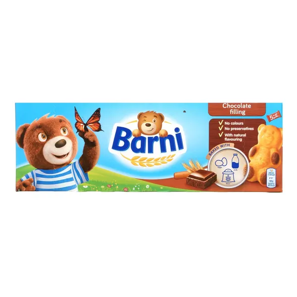 Sausainiai BARNI Choco, 150g