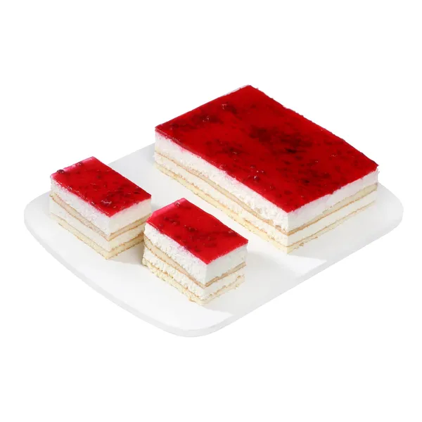 Pyragas au varške ir avietėmis, 1 kg